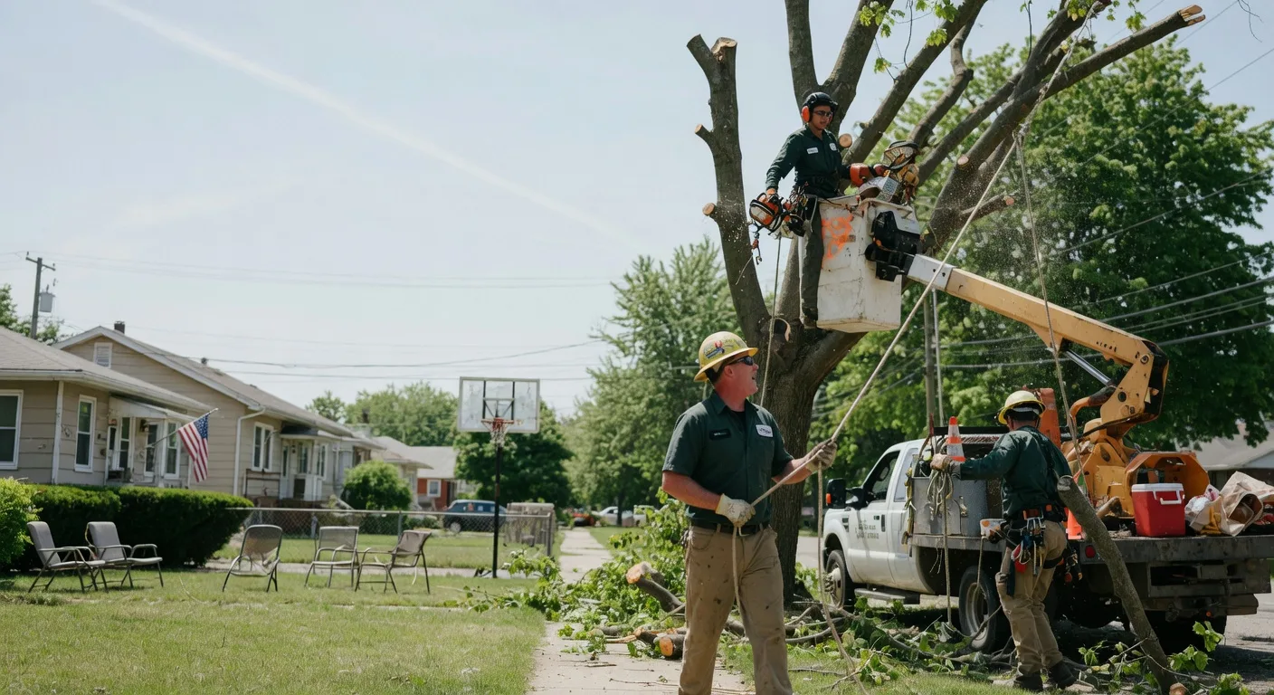 Tree Service in Faucett, MO near me